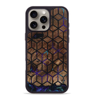 iPhone 16 Pro Max Wood Phone Case - Vickie (Pattern, 802163)