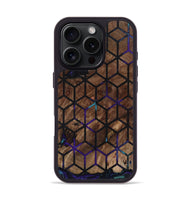 iPhone 16 Pro Wood Phone Case - Vickie (Pattern, 802163)