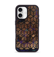 iPhone 17 Wood Phone Case - Vickie (Pattern, 802163)