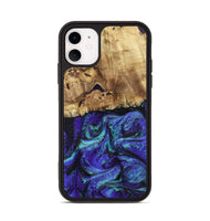 iPhone 11 Wood Phone Case - Lilah (Purple, 802170)