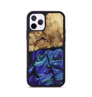 iPhone 11 Pro Wood Phone Case - Lilah (Purple, 802170)