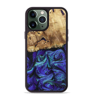 iPhone 13 Pro Max Wood Phone Case - Lilah (Purple, 802170)