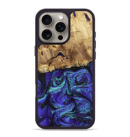 iPhone 16 Pro Max Wood Phone Case - Lilah (Purple, 802170)