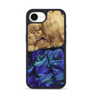 iPhone 16e Wood Phone Case - Lilah (Purple, 802170)