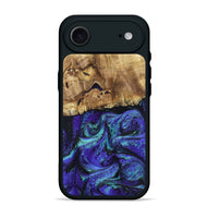 iPhone 17 Air Wood Phone Case - Lilah (Purple, 802170)