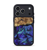 iPhone 17 Pro Wood Phone Case - Lilah (Purple, 802170)