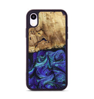 iPhone Xr Wood Phone Case - Lilah (Purple, 802170)