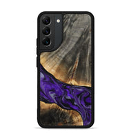 Galaxy S22 Plus Wood Phone Case - Miller (Purple, 802171)
