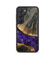 Galaxy S23 Wood Phone Case - Miller (Purple, 802171)