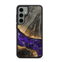 Galaxy S24 Plus Wood Phone Case - Miller (Purple, 802171)