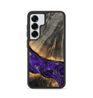 Galaxy S25 Wood Phone Case - Miller (Purple, 802171)