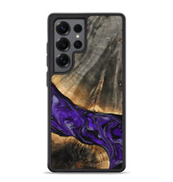 Galaxy S25 Ultra Wood Phone Case - Miller (Purple, 802171)