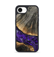 iPhone 16e Wood Phone Case - Miller (Purple, 802171)