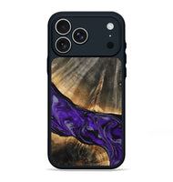 iPhone 17 Pro Max Wood Phone Case - Miller (Purple, 802171)