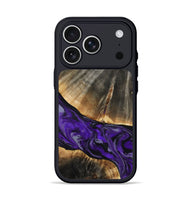 iPhone 17 Pro Wood Phone Case - Miller (Purple, 802171)