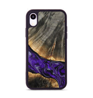 iPhone Xr Wood Phone Case - Miller (Purple, 802171)