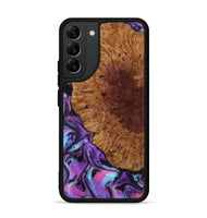Galaxy S22 Plus Wood Phone Case - Sheryl (Purple, 802172)