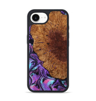 iPhone 16e Wood Phone Case - Sheryl (Purple, 802172)