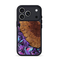 iPhone 17 Pro Wood Phone Case - Sheryl (Purple, 802172)