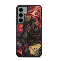 Galaxy S24 Plus Wood Phone Case - Ensley (Red, 802173)