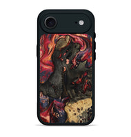 iPhone 17 Air Wood Phone Case - Ensley (Red, 802173)