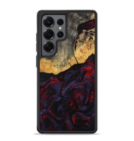 Galaxy S25 Ultra Wood Phone Case - Camren (Red, 802174)