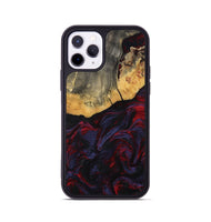 iPhone 11 Pro Wood Phone Case - Camren (Red, 802174)
