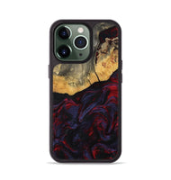 iPhone 13 Pro Wood Phone Case - Camren (Red, 802174)