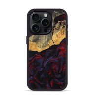iPhone 15 Pro Wood Phone Case - Camren (Red, 802174)