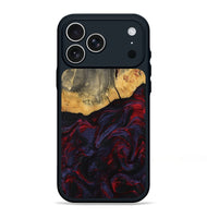 iPhone 17 Pro Max Wood Phone Case - Camren (Red, 802174)