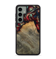 Galaxy S24 Plus Wood Phone Case - Marlon (Red, 802175)