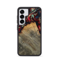 Galaxy S25 Wood Phone Case - Marlon (Red, 802175)