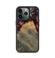 iPhone 13 Pro Wood Phone Case - Marlon (Red, 802175)