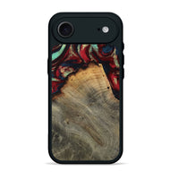 iPhone 17 Air Wood Phone Case - Marlon (Red, 802175)