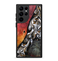 Galaxy S22 Ultra Wood Phone Case - Drake (Black & White, 802177)