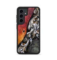 Galaxy S24 Wood Phone Case - Drake (Black & White, 802177)