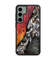 Galaxy S24 Plus Wood Phone Case - Drake (Black & White, 802177)