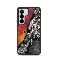 Galaxy S25 Wood Phone Case - Drake (Black & White, 802177)