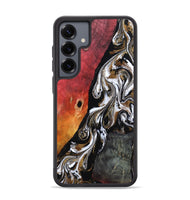 Galaxy S25 Plus Wood Phone Case - Drake (Black & White, 802177)