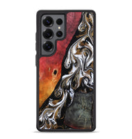 Galaxy S25 Ultra Wood Phone Case - Drake (Black & White, 802177)