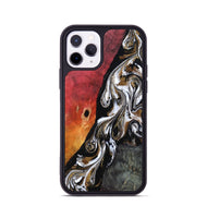 iPhone 11 Pro Wood Phone Case - Drake (Black & White, 802177)