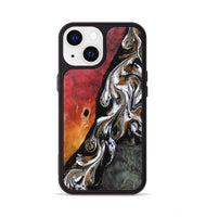 iPhone 13 Wood Phone Case - Drake (Black & White, 802177)