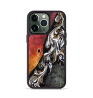 iPhone 13 Pro Wood Phone Case - Drake (Black & White, 802177)