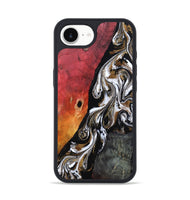 iPhone 16e Wood Phone Case - Drake (Black & White, 802177)