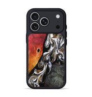 iPhone 17 Pro Wood Phone Case - Drake (Black & White, 802177)