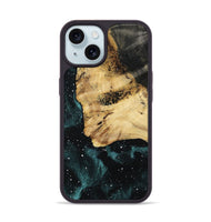iPhone 15 Wood Phone Case - Libby (Cosmos, 802179)