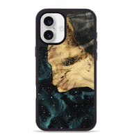 iPhone 16 Plus Wood Phone Case - Libby (Cosmos, 802179)