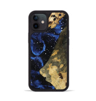 iPhone 12 Wood Phone Case - Roxann (Cosmos, 802180)