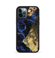 iPhone 12 Pro Wood Phone Case - Roxann (Cosmos, 802180)