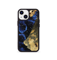 iPhone 13 mini Wood Phone Case - Roxann (Cosmos, 802180)